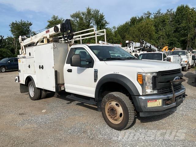 Ford F-550 Közúti karbantartó haszongépek