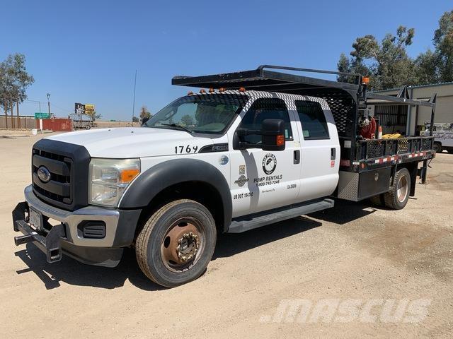 Ford F-550 Közúti karbantartó haszongépek