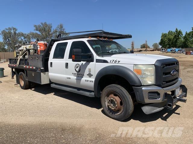 Ford F-550 Közúti karbantartó haszongépek