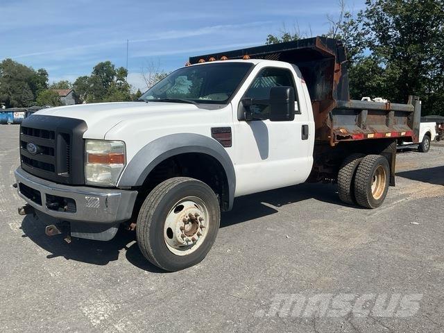 Ford F-550 Billenő teherautók