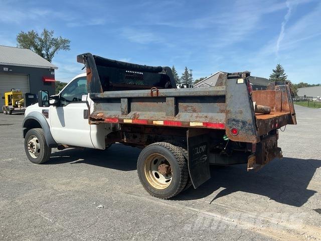 Ford F-550 Billenő teherautók