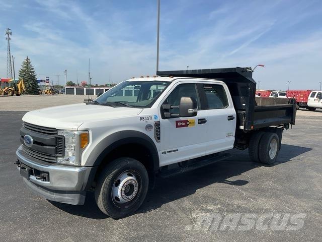 Ford F-550 Billenő teherautók