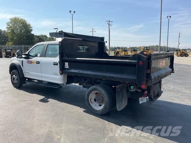 Ford F-550 Billenő teherautók