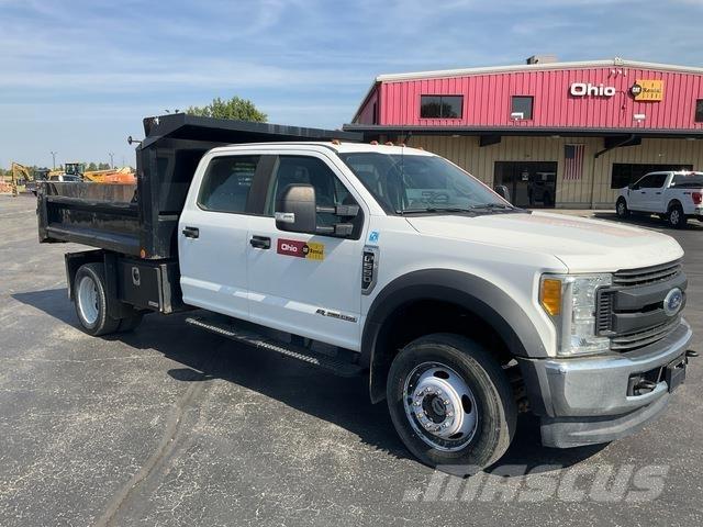 Ford F-550 Billenő teherautók