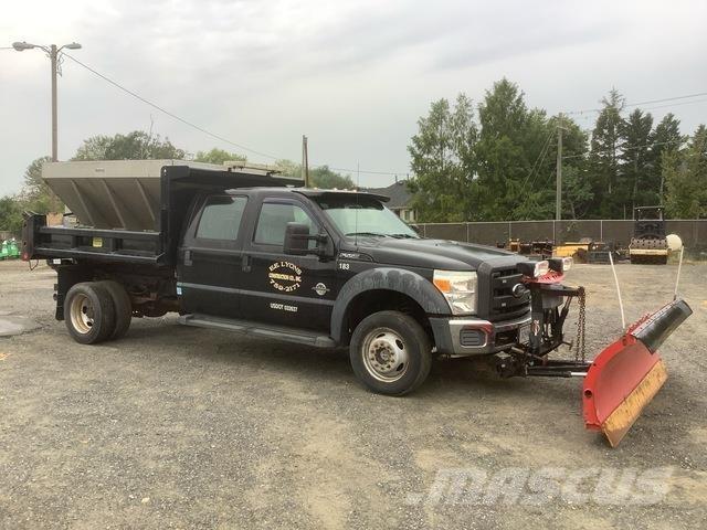 Ford F-550 Hóeltakarítók