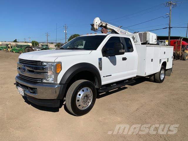 Ford F-550 Közúti karbantartó haszongépek