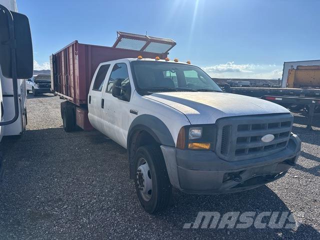 Ford F-550 Billenő teherautók