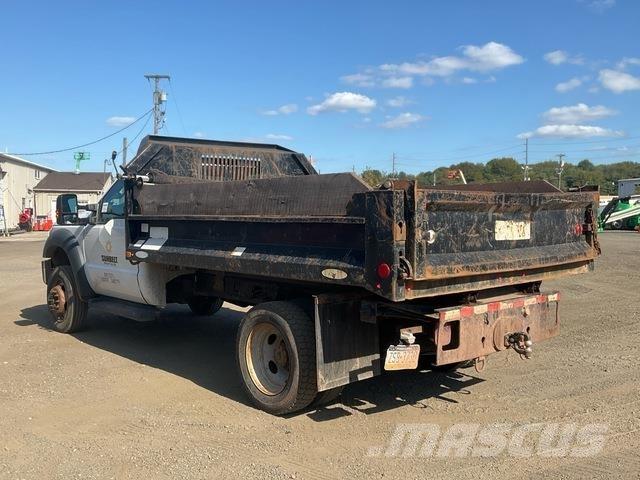 Ford F-550 Billenő teherautók