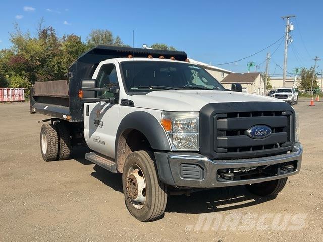 Ford F-550 Billenő teherautók