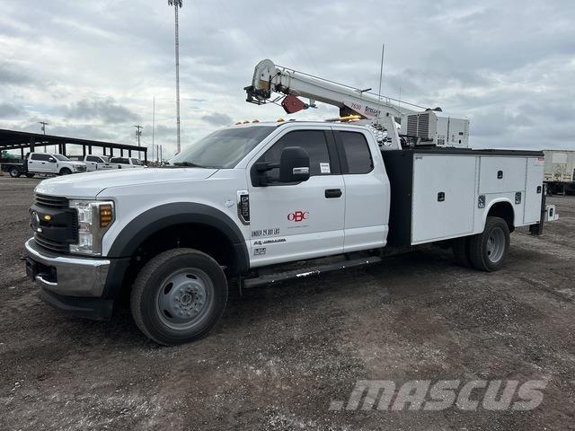 Ford F-550 Közúti karbantartó haszongépek