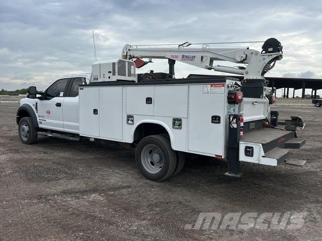 Ford F-550 Közúti karbantartó haszongépek