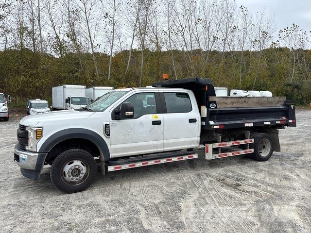 Ford F-550 Billenő teherautók
