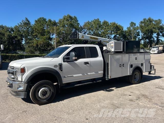 Ford F-550 Közúti karbantartó haszongépek
