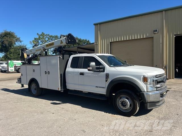 Ford F-550 Közúti karbantartó haszongépek