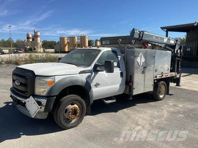 Ford F-550 Darus teherautók