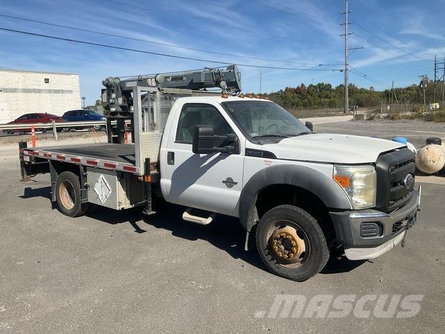 Ford F-550 Darus teherautók