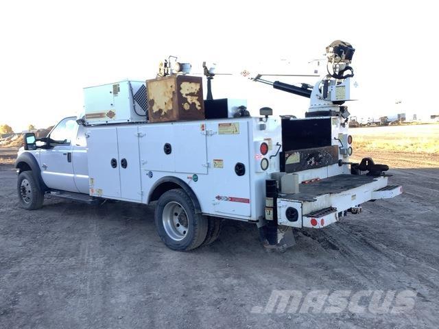 Ford F-550 Közúti karbantartó haszongépek