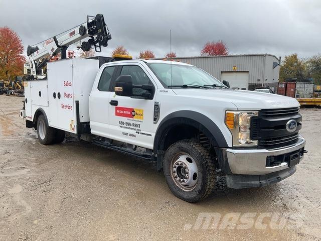 Ford F-550 Közúti karbantartó haszongépek