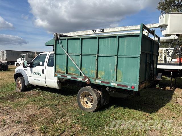 Ford F-550 Billenő teherautók