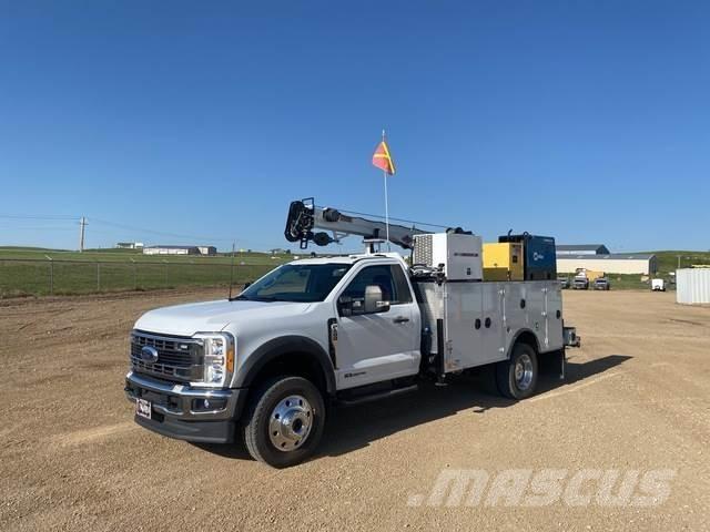 Ford F-600 Közúti karbantartó haszongépek