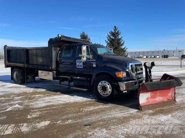 Ford F-650 Hóeltakarítók