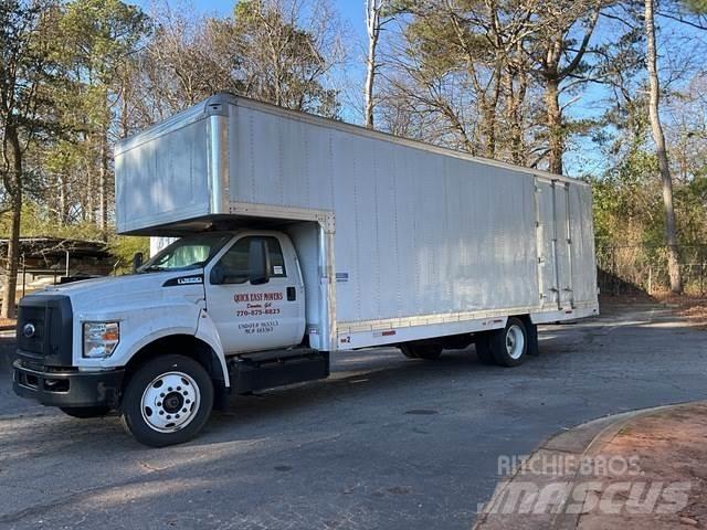 Ford F-650 Dobozos teherautók