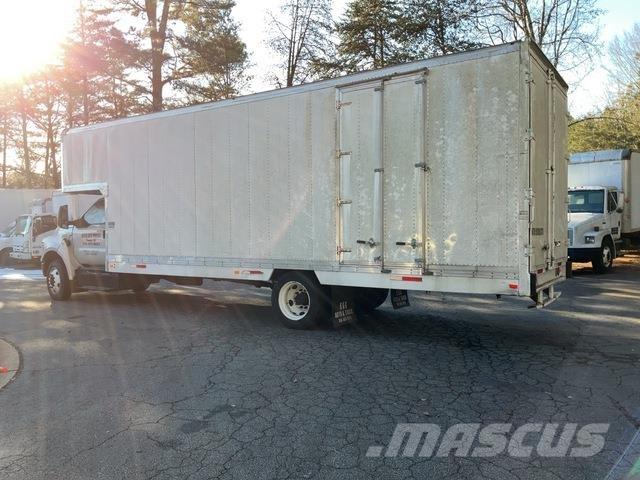 Ford F-650 Dobozos teherautók