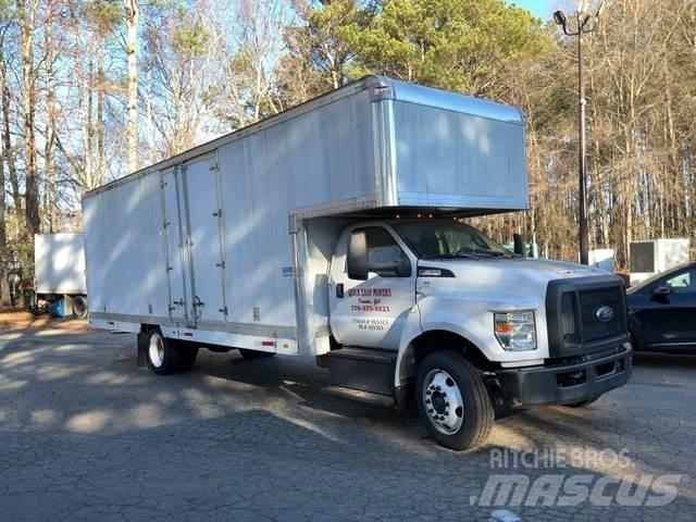 Ford F-650 Dobozos teherautók