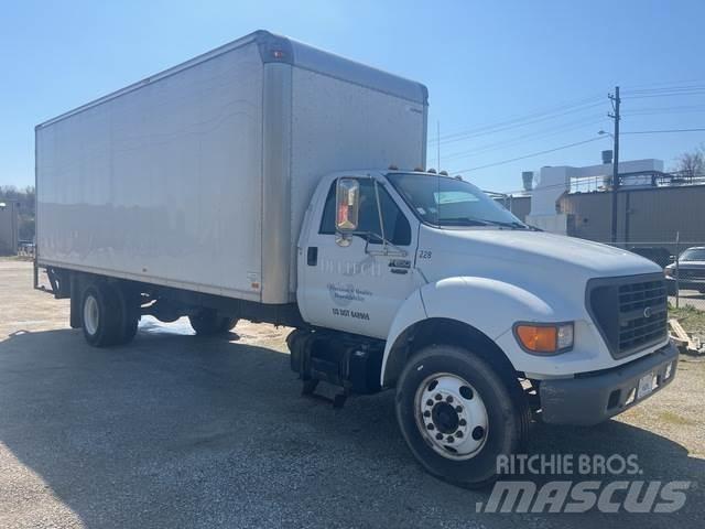 Ford F-650 Dobozos teherautók