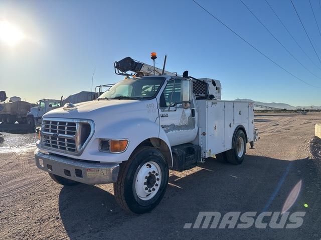 Ford F-650 Közúti karbantartó haszongépek