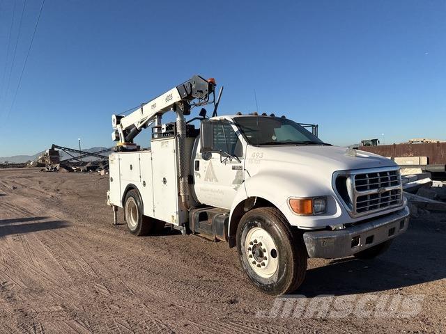 Ford F-650 Közúti karbantartó haszongépek