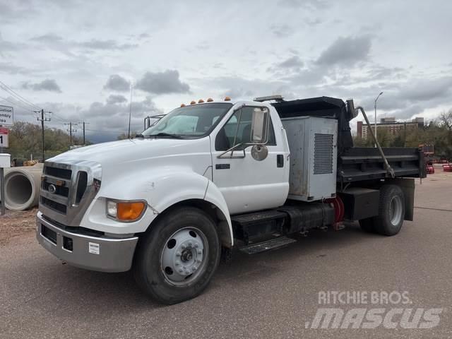 Ford F-650 Billenő teherautók