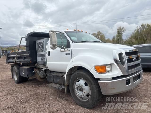 Ford F-650 Billenő teherautók