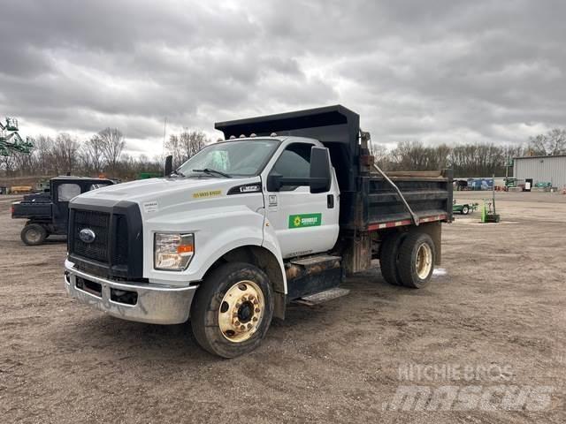 Ford F-650 Billenő teherautók