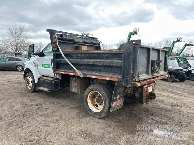 Ford F-650 Billenő teherautók