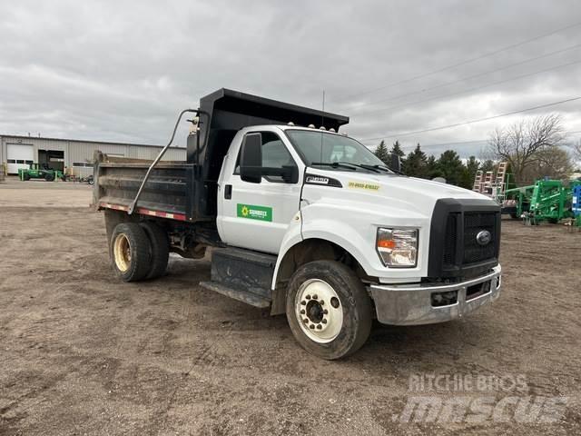 Ford F-650 Billenő teherautók