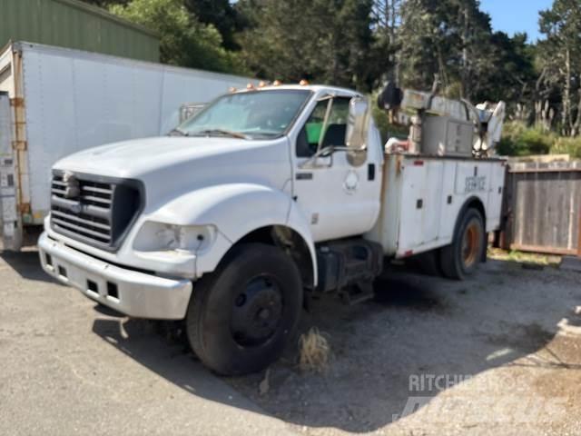 Ford F-650 Közúti karbantartó haszongépek