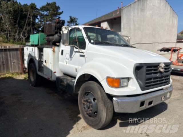 Ford F-650 Közúti karbantartó haszongépek