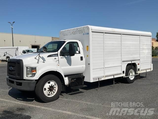 Ford F-650 Italszállító tehergépkocsik