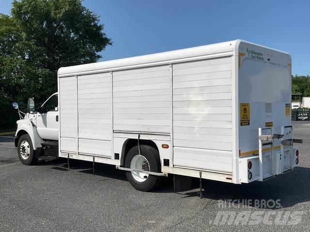 Ford F-650 Italszállító tehergépkocsik