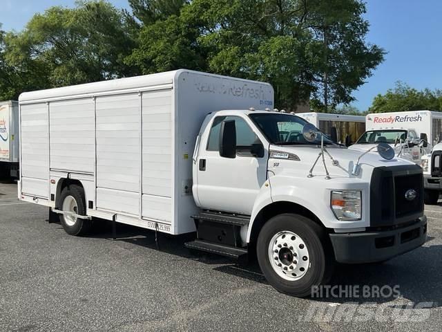 Ford F-650 Italszállító tehergépkocsik