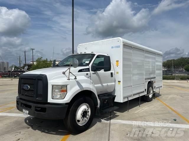 Ford F-650 Italszállító tehergépkocsik
