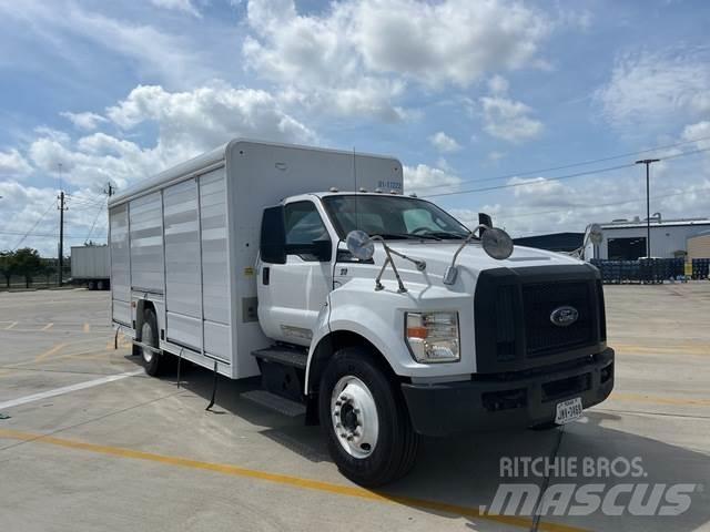Ford F-650 Italszállító tehergépkocsik