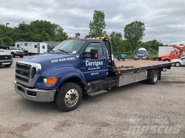 Ford F-650 Műszaki mentők