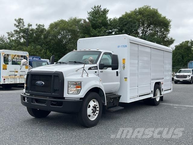 Ford F-650 Italszállító tehergépkocsik