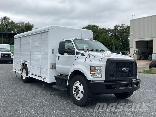 Ford F-650 Italszállító tehergépkocsik