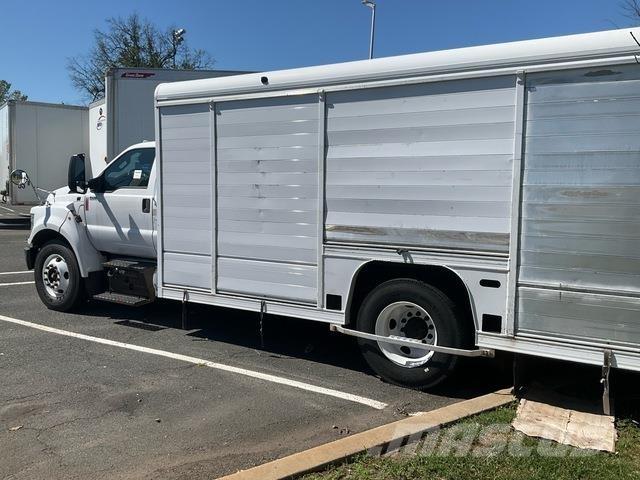 Ford F-650 Italszállító tehergépkocsik