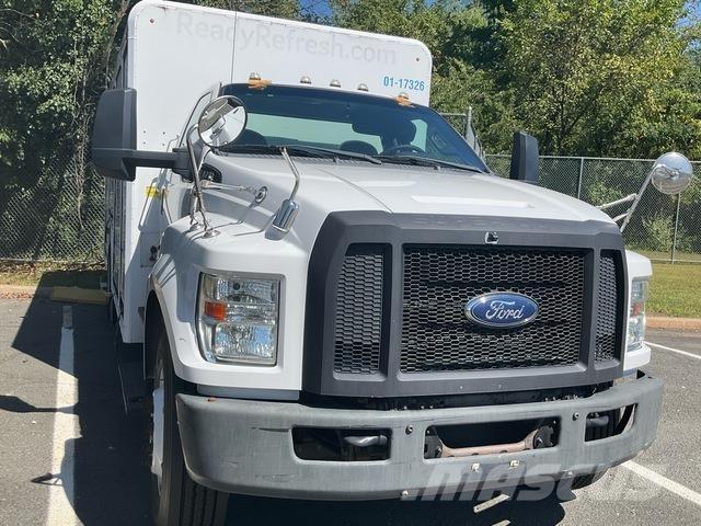 Ford F-650 Italszállító tehergépkocsik