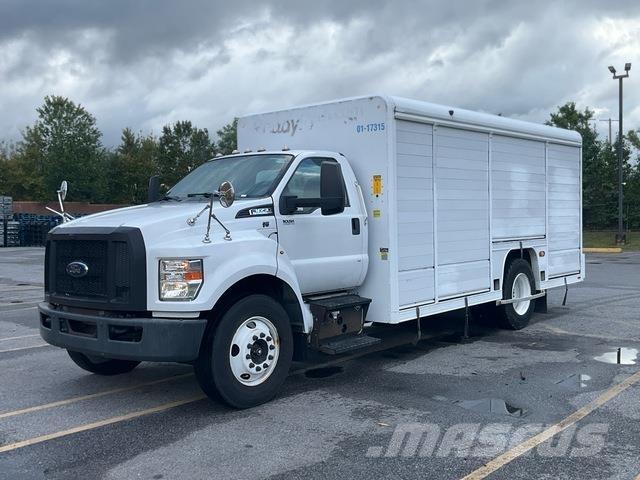 Ford F-650 Dobozos teherautók