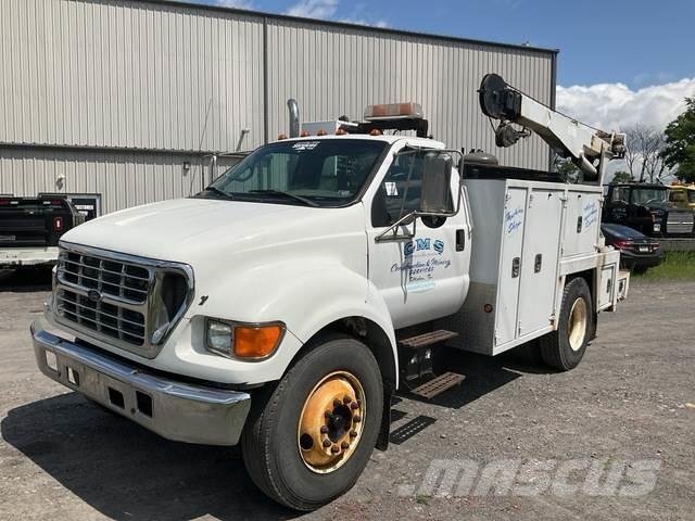 Ford F-650 Közúti karbantartó haszongépek